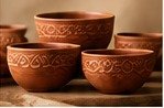 Handcrafted Serving Bowls — Set of 3
